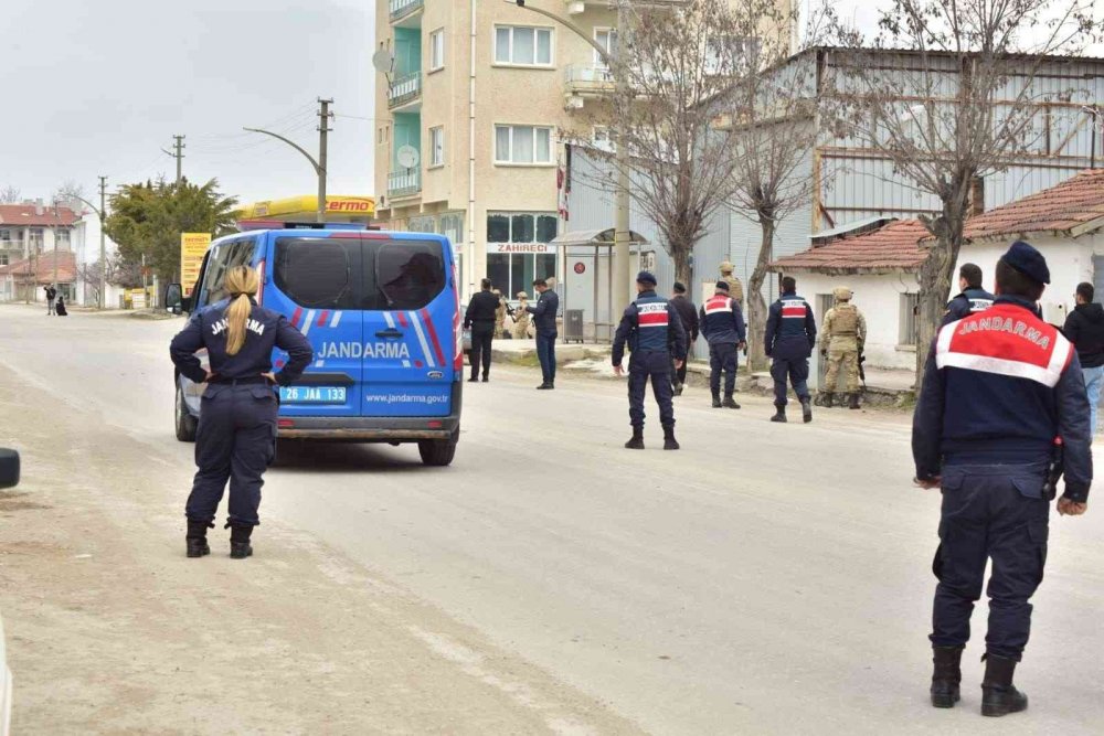 Eskişehir’de rehine operasyonu
