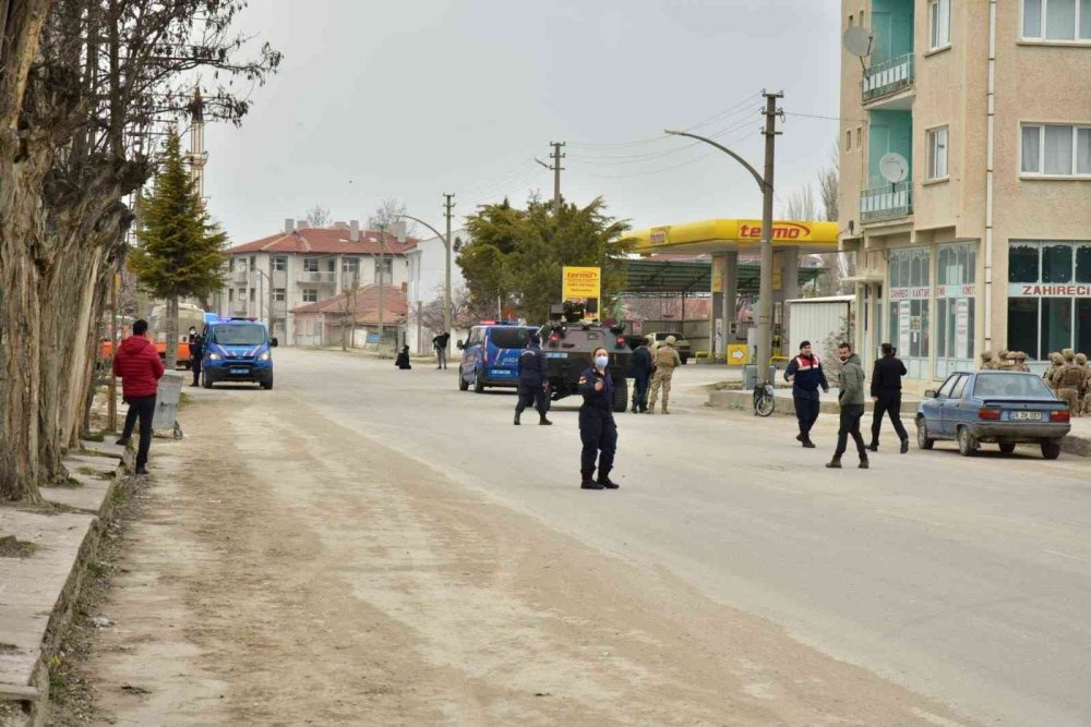 Eskişehir’de rehine operasyonu