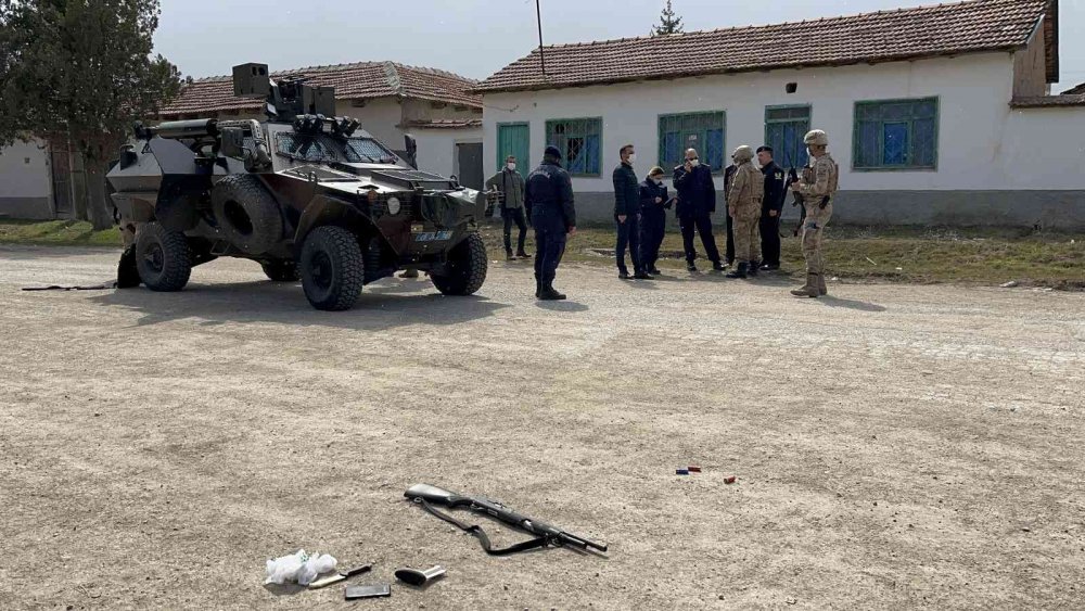 Eskişehir’de rehine operasyonu