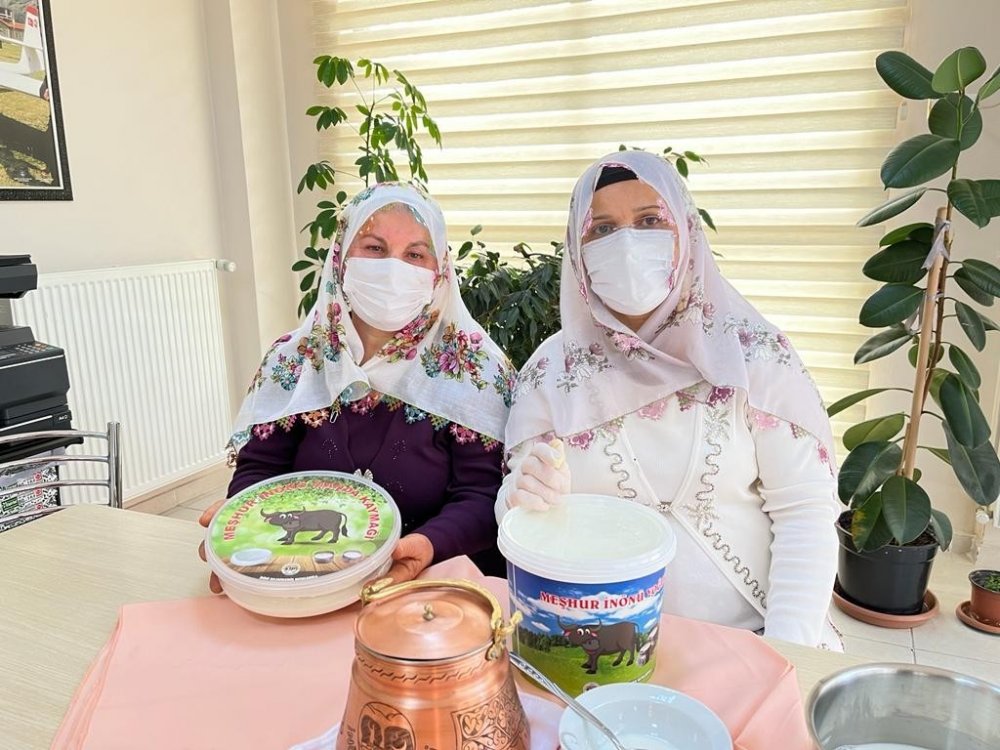 Cumhurbaşkanı manda yoğurdunu işaret etti, ilçede telefonlar kilitlendi