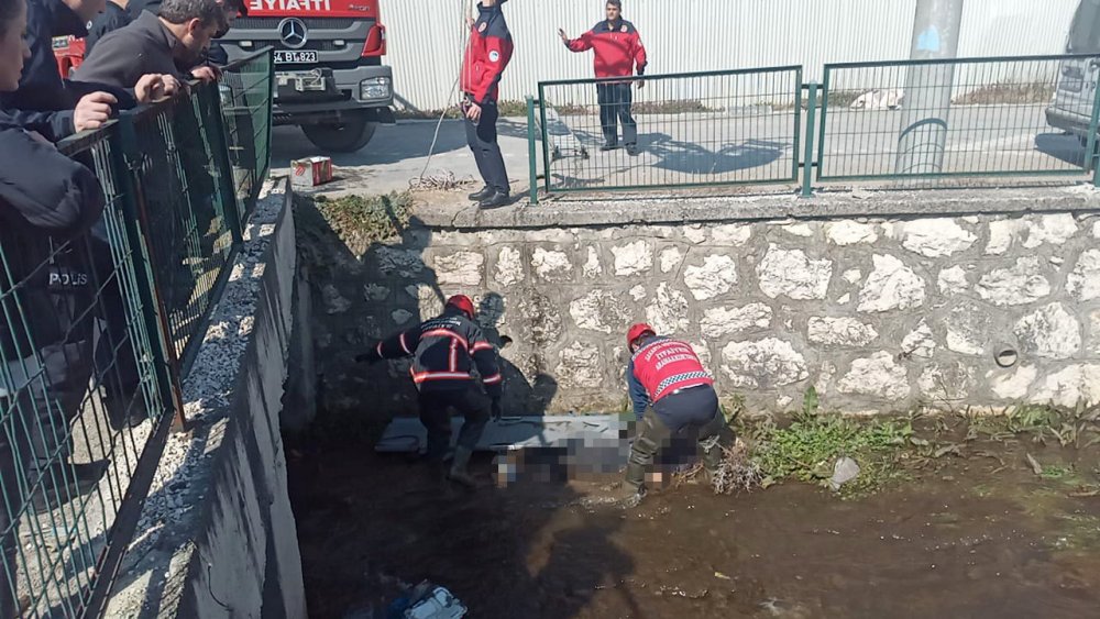 Kayıp şahsın cansız bedeni bulundu