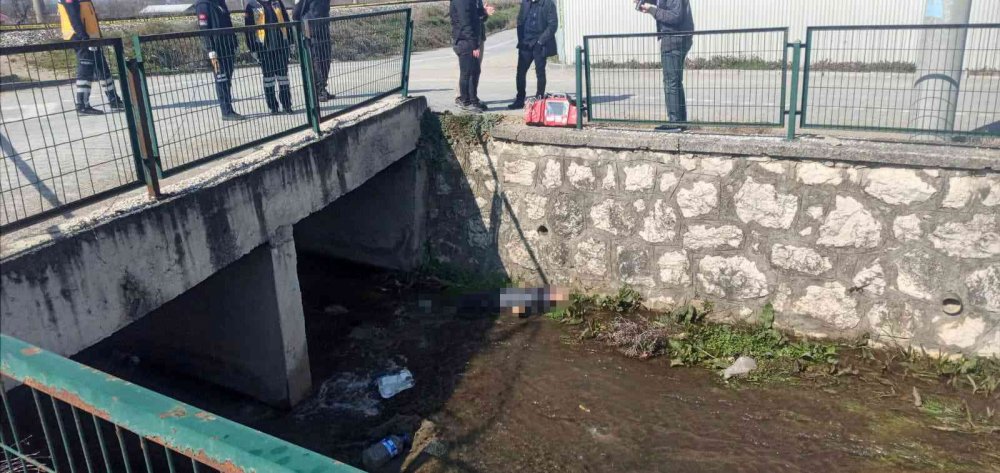 Kayıp şahsın cansız bedeni bulundu