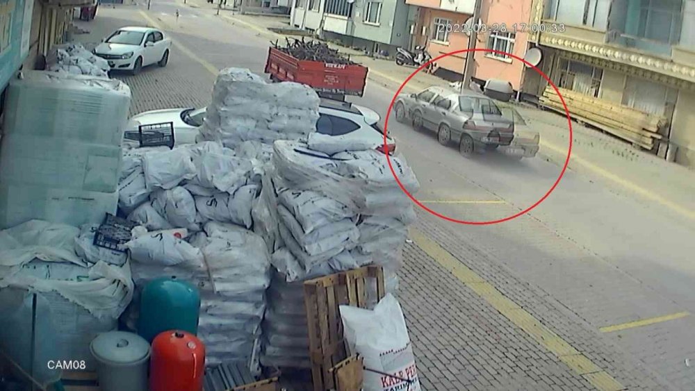 7 dakikada çalınan otomobil 1 saat sonra bulundu