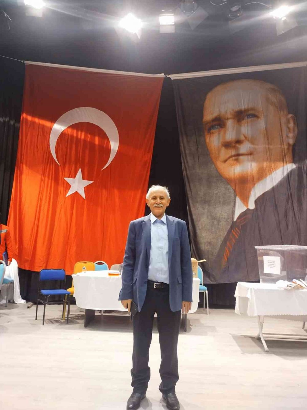 Osman Davarcı 3’ncü kez başkan seçildi