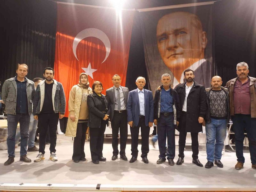 Osman Davarcı 3’ncü kez başkan seçildi