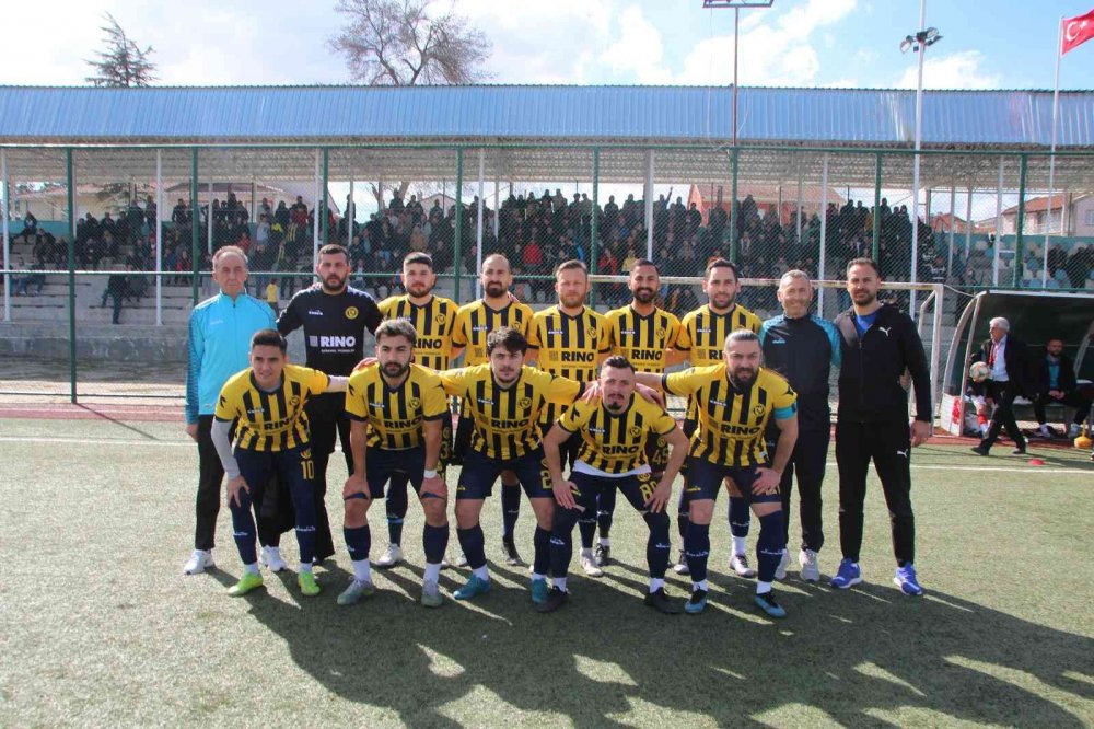 Söğütspor ile Bilecikspor berabere kaldı