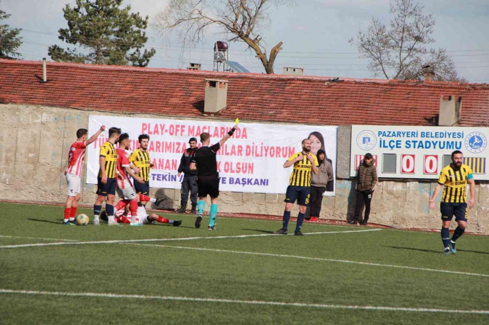 Söğütspor ile Bilecikspor berabere kaldı