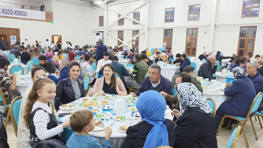 Kaymakam Ünal şehit yakınları ve gazilerle iftarda bir araya geldi