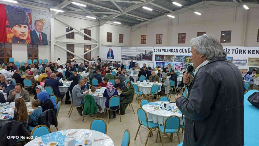 Kaymakam Ünal şehit yakınları ve gazilerle iftarda bir araya geldi