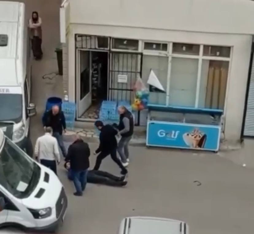 Yol verme kavgasında kan aktı