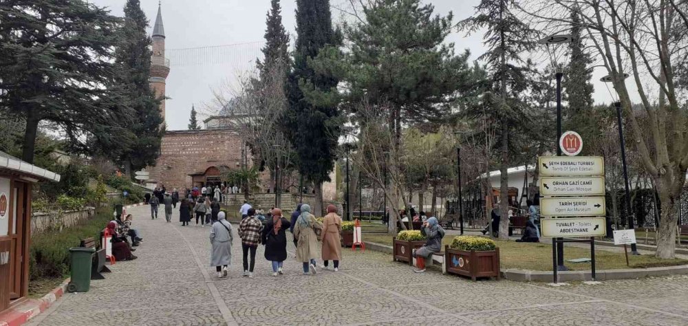 Bilecik yabancı turistleri ağırlıyor