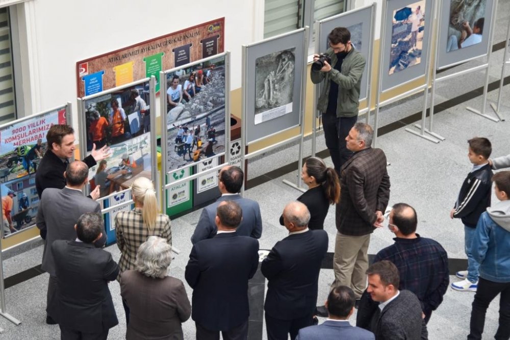 Bilecik’te ’Arkeoloji Fotoğraf’ sergisi açıldı