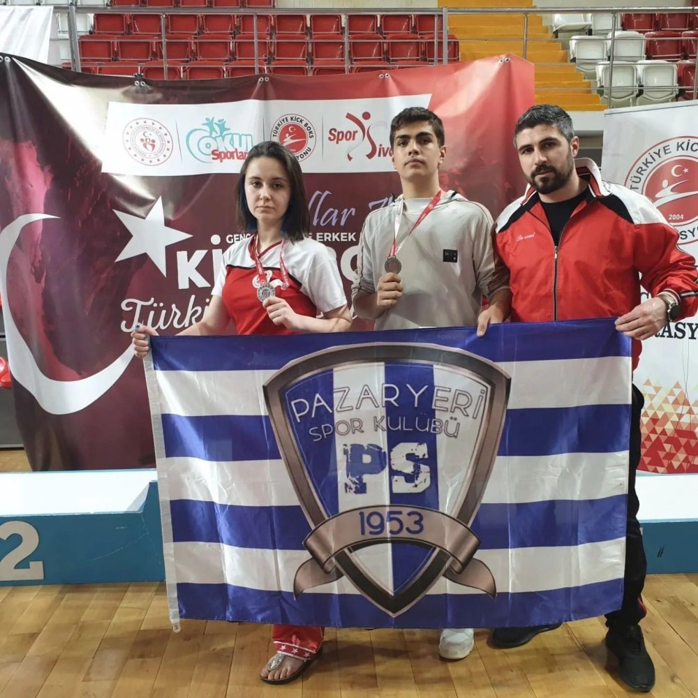 Pazaryeri Spor Kulübü başarılarına bir yenisini daha ekledi