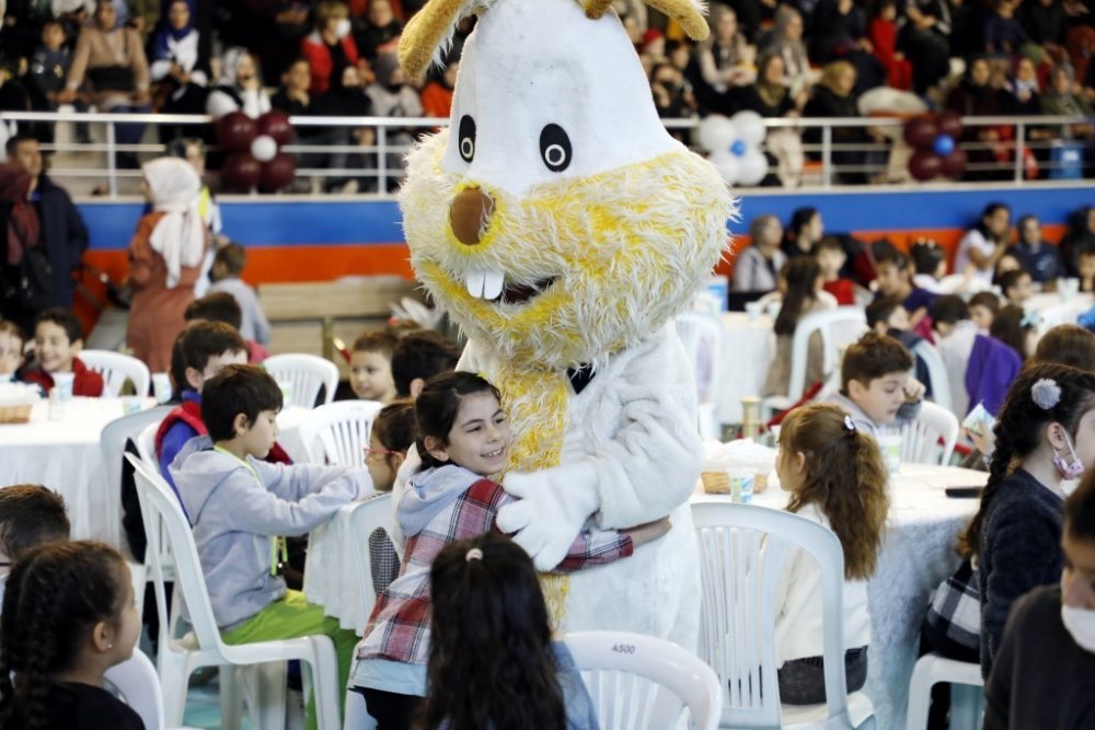 Bu iftar sadece çocuklar için