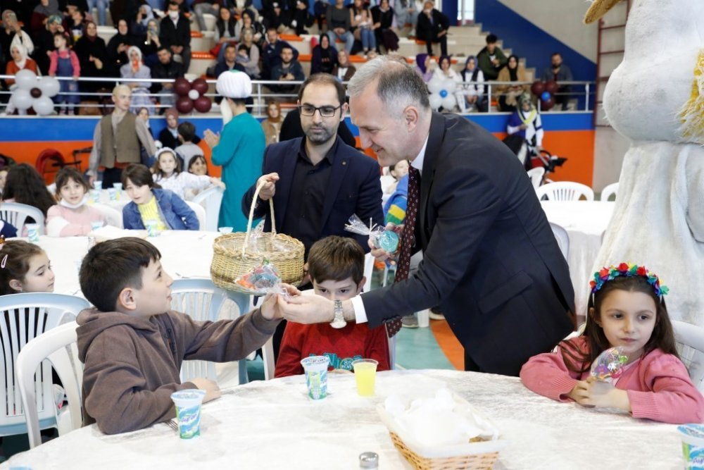 Bu iftar sadece çocuklar için