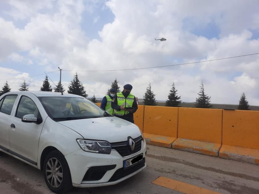 Helikopter destekli trafik denetimi