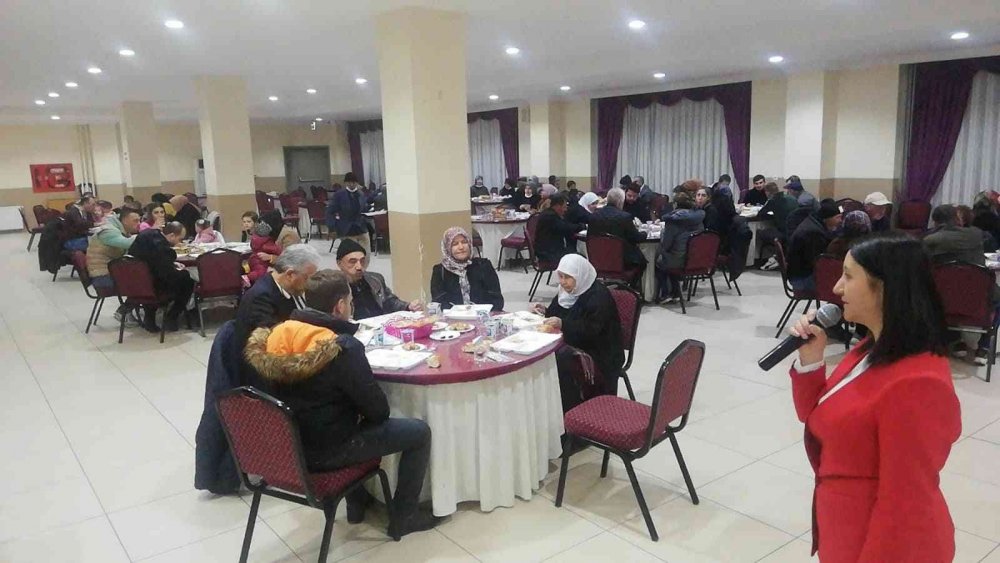 Pazaryeri Belediyesi’nden iftar organizasyonu