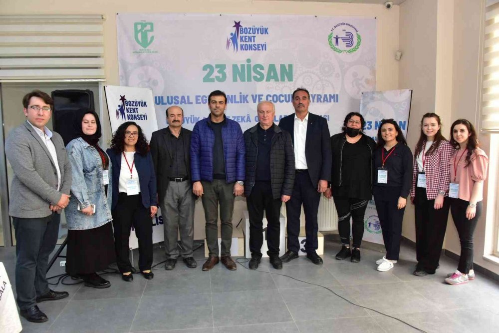 Bozüyük Akıl ve Zeka Oyunları Turnuvası’nda madalyalar sahiplerini buldu