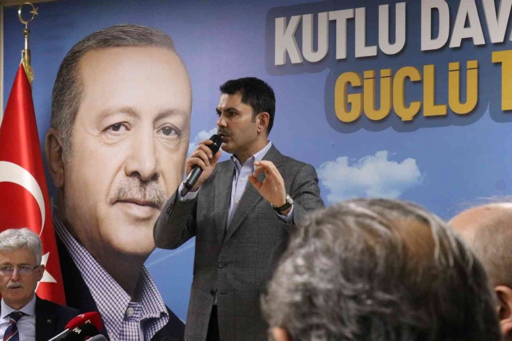 “2035 yılına kadar tüm Türkiye’de kentsel dönüşüme girmemiş konut kalmasın istiyoruz”