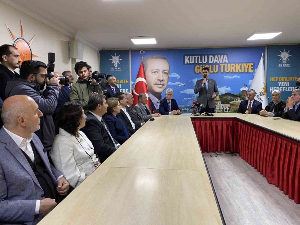 “2035 yılına kadar tüm Türkiye’de kentsel dönüşüme girmemiş konut kalmasın istiyoruz”