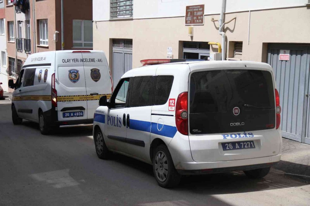 Eskişehir’de şüpheli ölüm