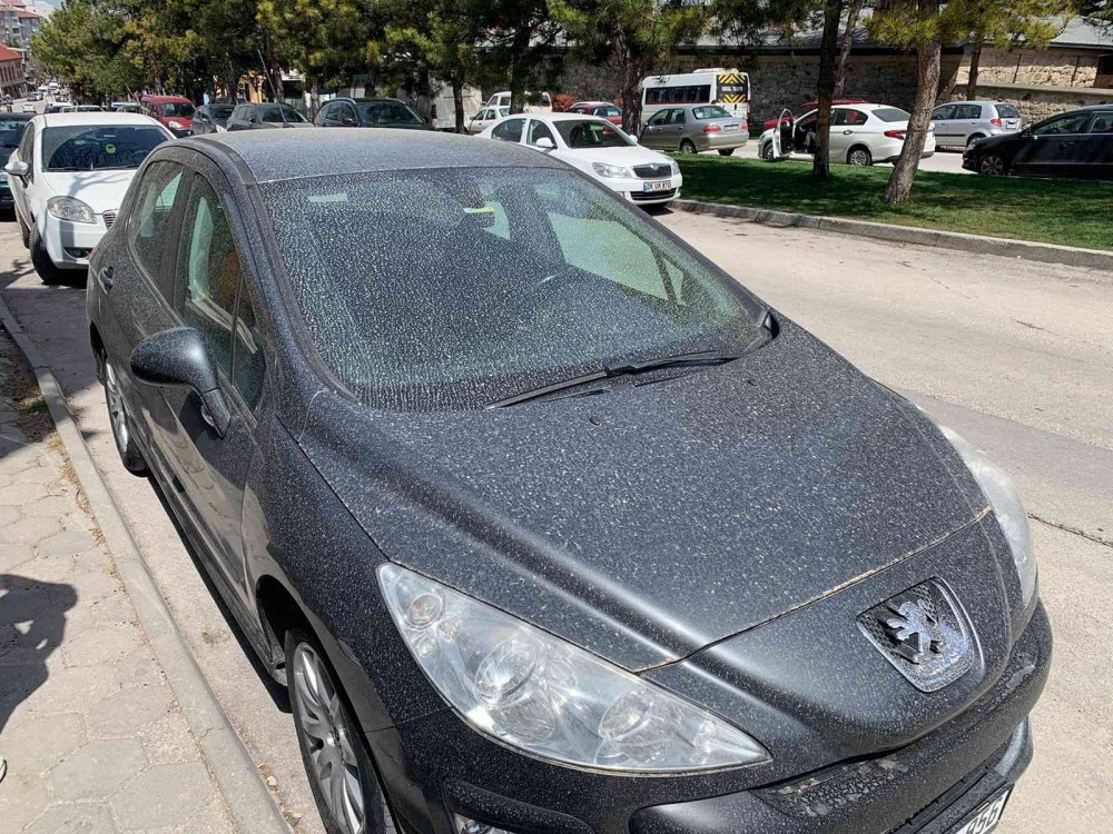 Oto yıkamacılarda ‘toz taşınımı’ mesaisi