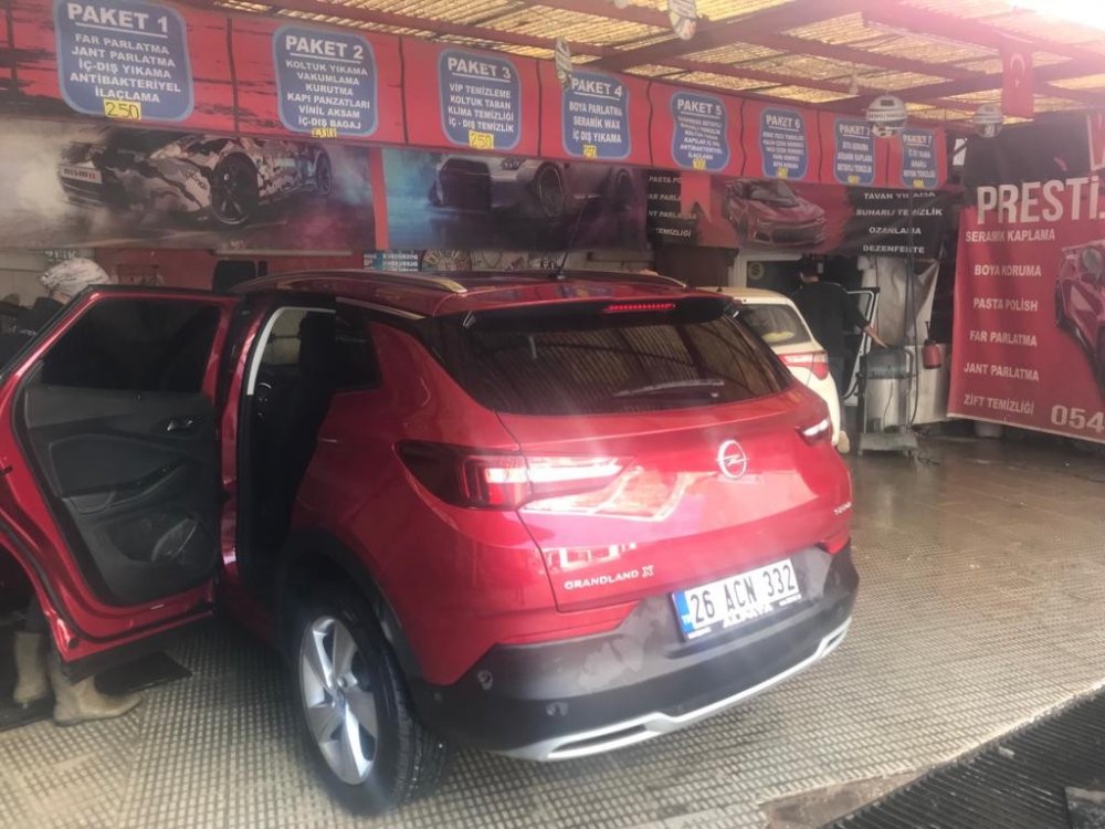 Oto yıkamacılarda ‘toz taşınımı’ mesaisi