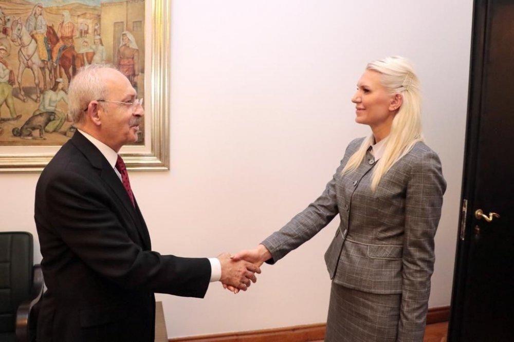 Başkan Vekili Subaşı’na CHP Lideri Kılıçdaroğlu’ndan tebrik