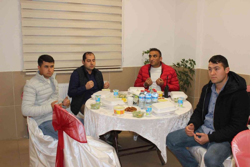Kaymakam Ünal, jandarma personeli ile iftarda bir araya geldi