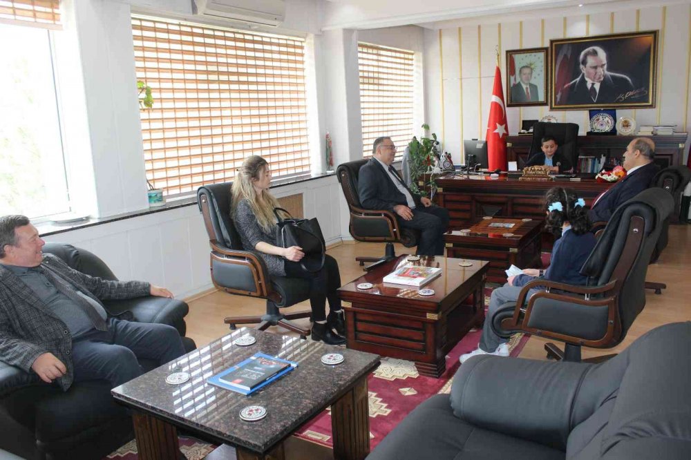 Bir günlüğüne Kaymakam oldu