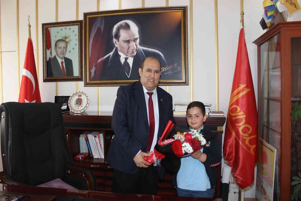 Bir günlüğüne Kaymakam oldu