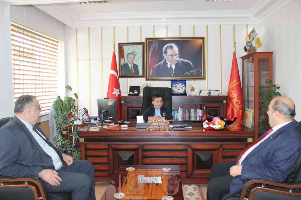 Bir günlüğüne Kaymakam oldu