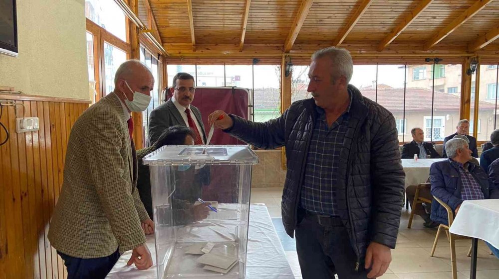 Gölpazarı Köylere Hizmet Götürme Birliği encümen seçimi yapıldı