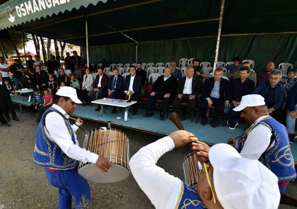 Rahvan atları Bursa’nın Fethi için koştu