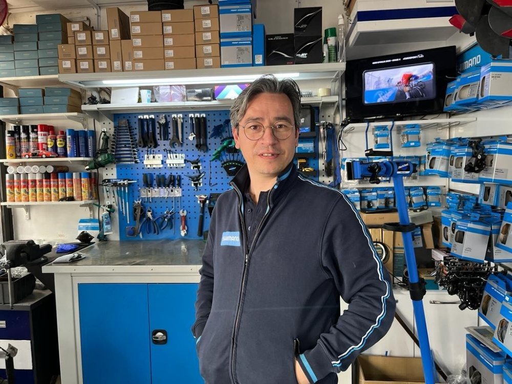 Havalar ısındı bisiklet bakımları hızlandı