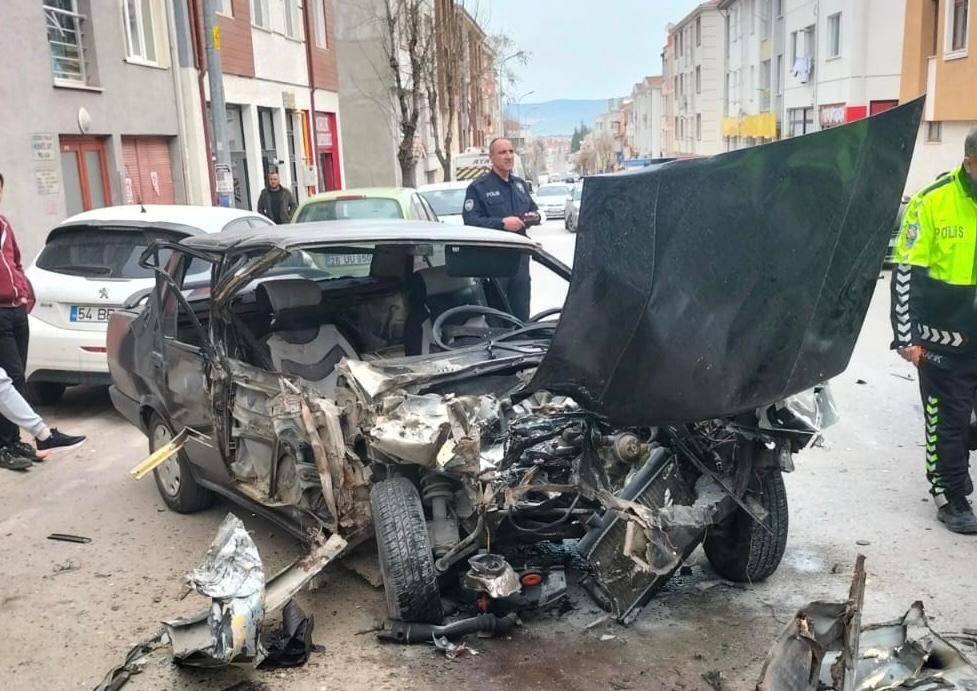 Kazada ölümden döndü şoförü görünce şikayetçi olmadı