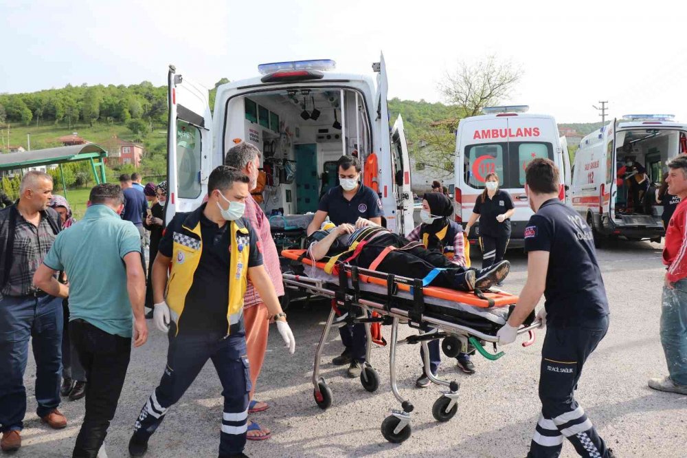 Otobüs kazasından acı haber