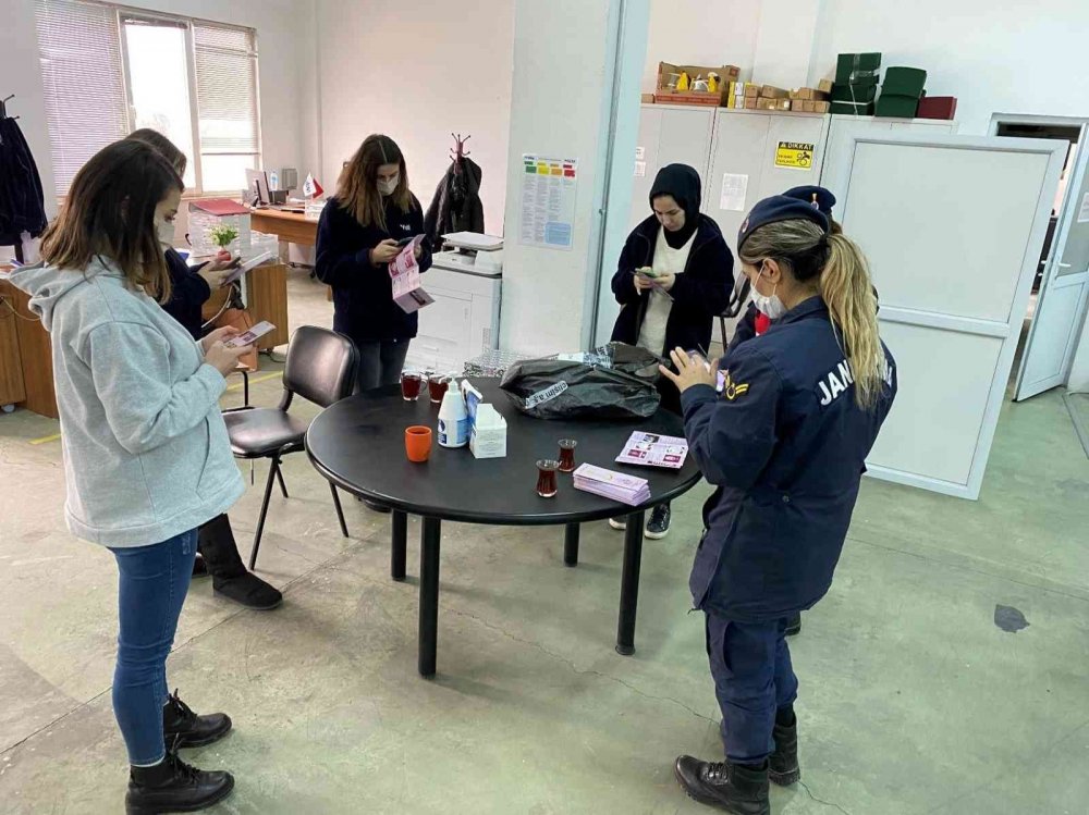 Bilecik’te KADES hakkında 138 kadına bilgilendirme yapıldı