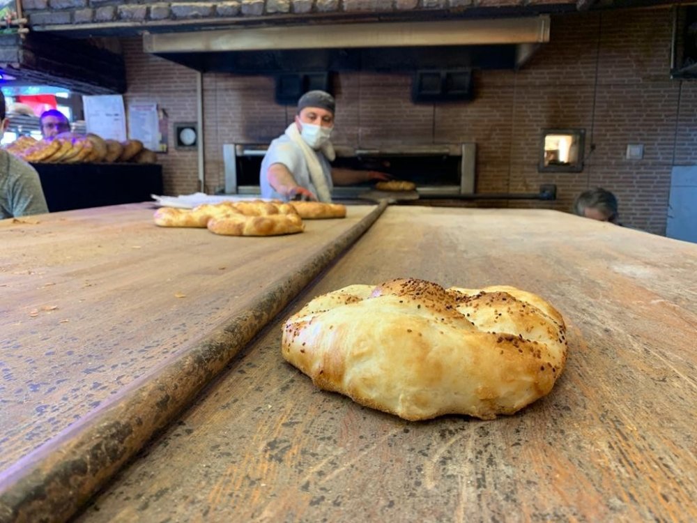 Pide ustalarının zorlu Ramazan mesaisi sürüyor