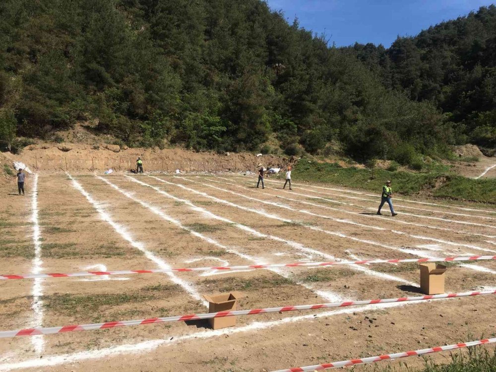 Osmaneli’nde Geleneksel Tek Kurşun ve Trap Atış Müsabakaları yapıldı