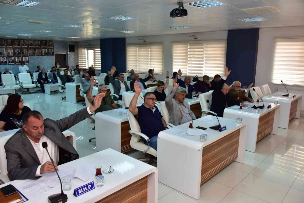 Bozüyük Belediye Meclisi Mayıs ayı toplantıları sona erdi