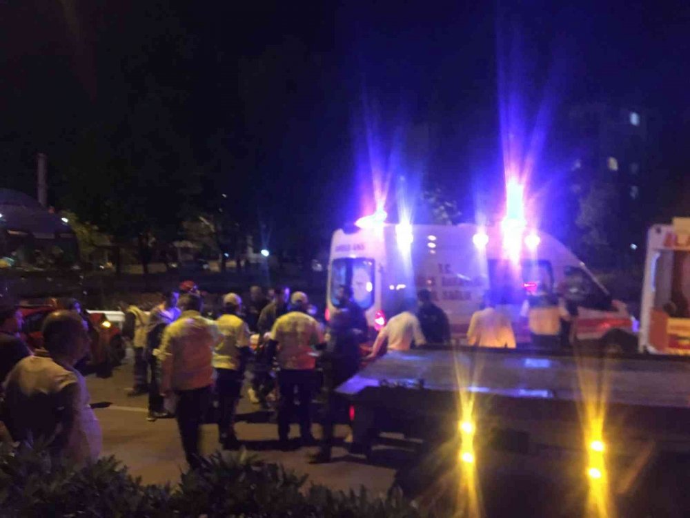 Zincirleme trafik kazası