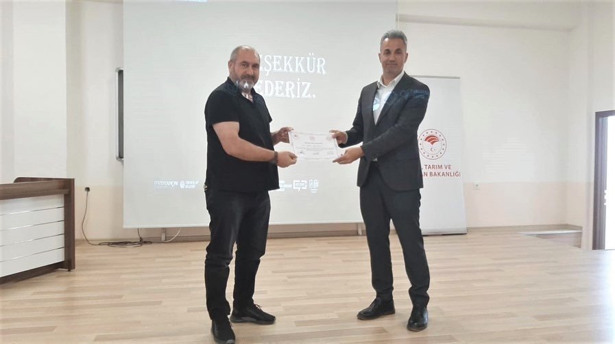 Bilecik'te Kantin görevlilerine hijyen eğitimi verildi