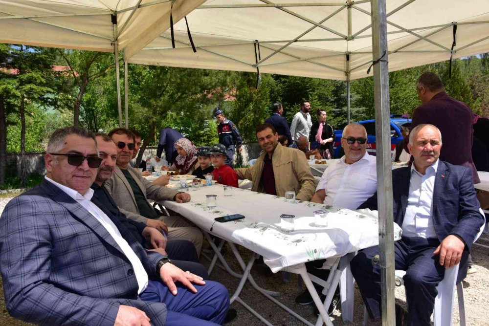 Erenköy ile Muratdere Köyü’nde yağmur duası yapıldı