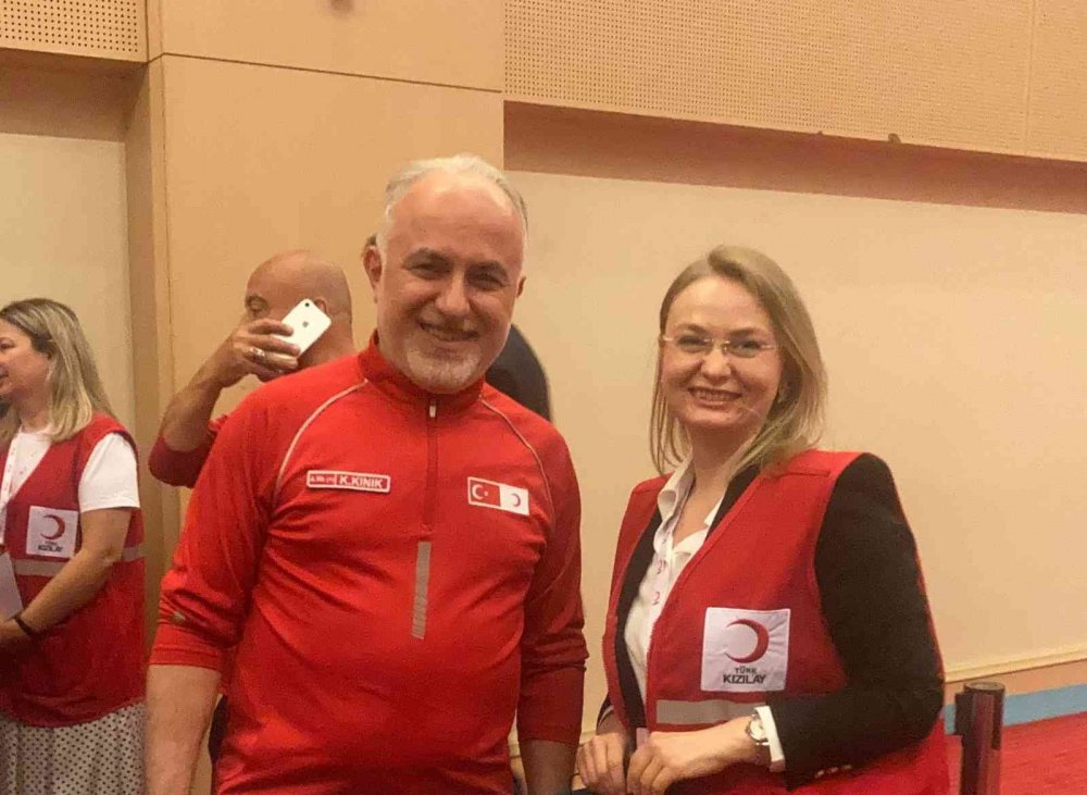 Türk Kızılayı Bilecik Şube Başkanı Uzun’dan genel kurul değerlendirmesi