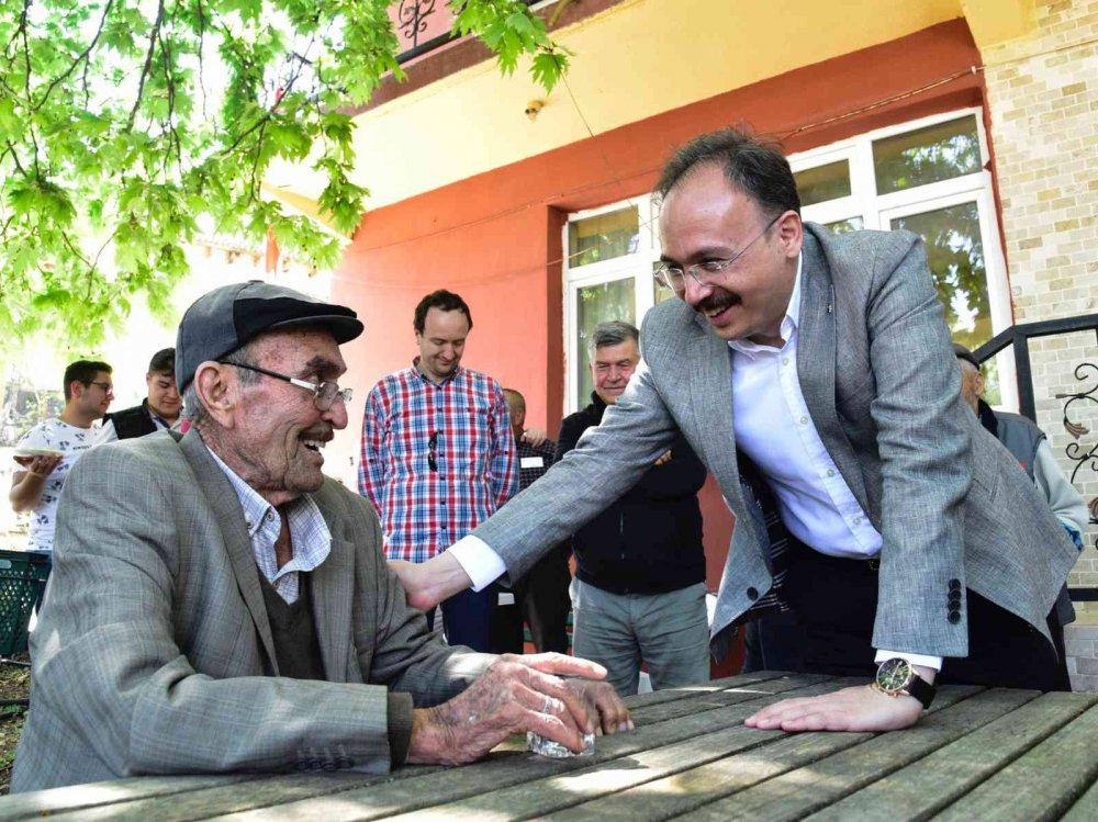 Vali Kızılkaya düzenlenen hıdırellez programlarına katıldı