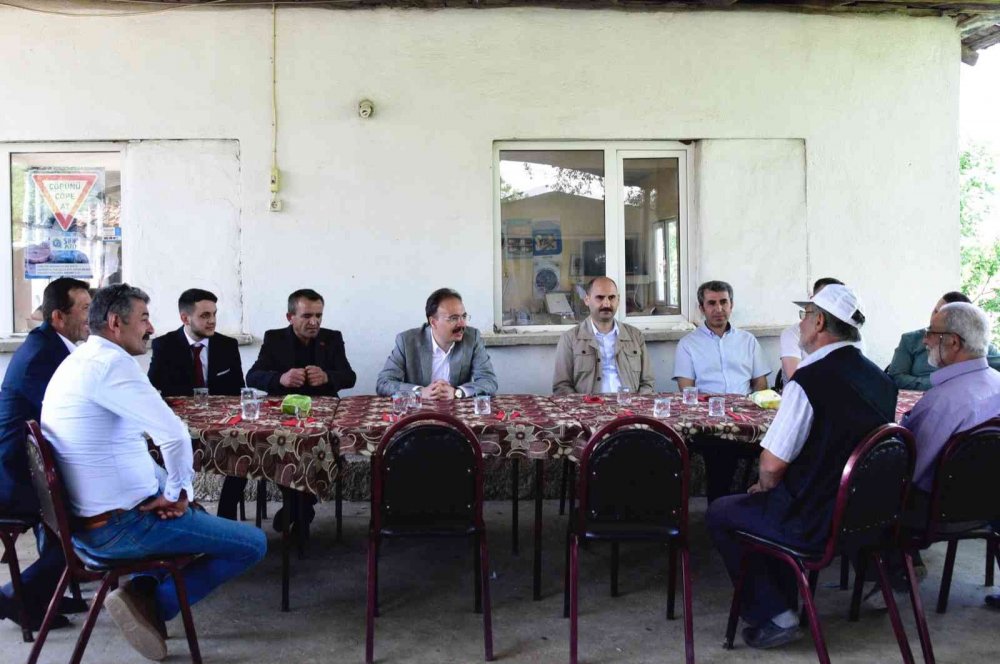 Vali Kızılkaya düzenlenen hıdırellez programlarına katıldı