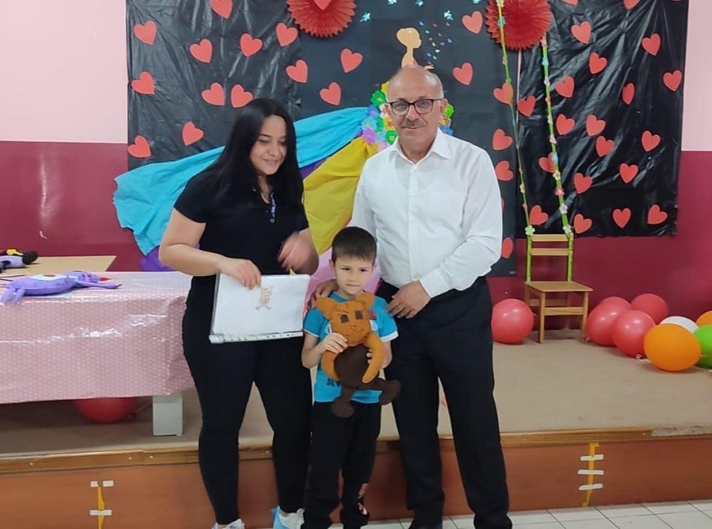 Çizdikleri resimler oyuncağa dönüştü