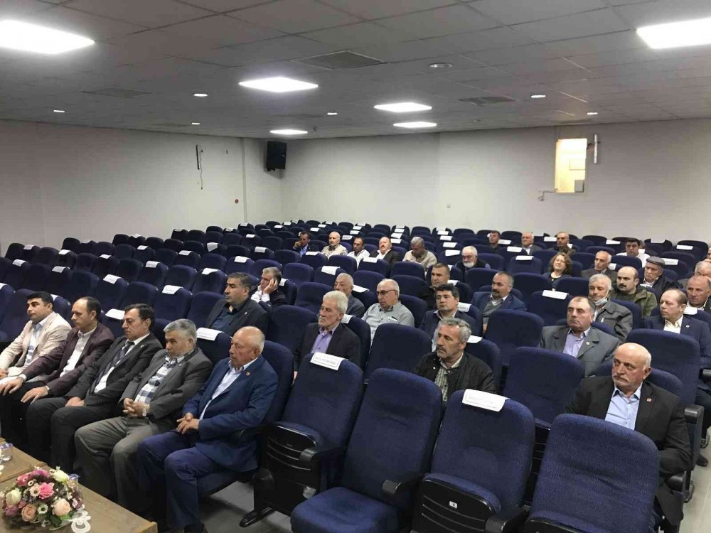 ‘Köylere Hizmet Götürme Birliği’ üye seçimleri yapıldı