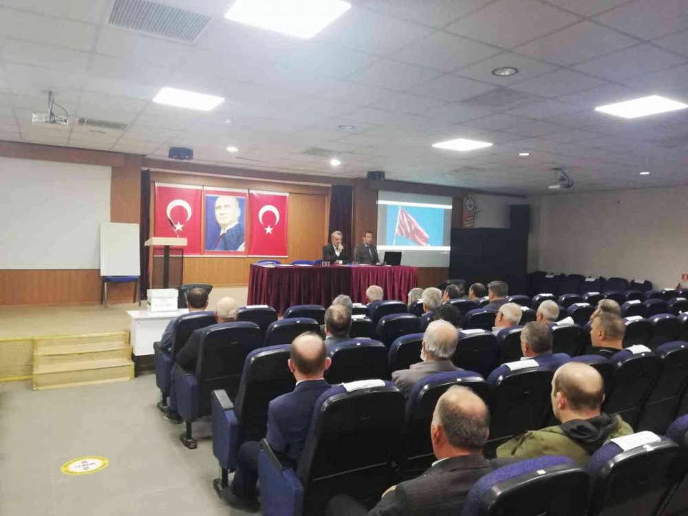 ‘Köylere Hizmet Götürme Birliği’ üye seçimleri yapıldı